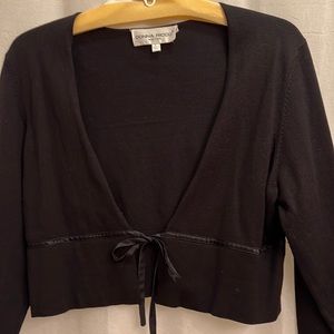 Tie front cardigan